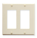 ICC IC107DFD Decorex 2-Gang Faceplate (Almond)