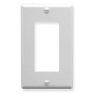 ICC IC107DFS Decorex 1-Gang Faceplate (White)