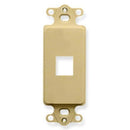 ICC IC107DI1IV 1-Port Decorex Insert (Ivory)