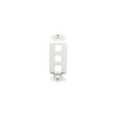 ICC IC107DI3WH 3-Port Decorex Insert (White)
