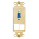 ICC IC107DR2IV 2-Port Decorex Insert RGB / VGA (Ivory)