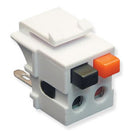 ICC IC107DSCIV Dual Speaker Module (White)