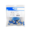 ICC IC107F5C 25-Pack Category 5e HD Modular Connectors (Blue)