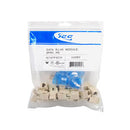 ICC IC107F5C 25-Pack Category 5e HD Modular Connectors (Ivory)