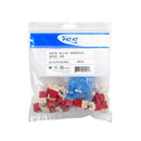 ICC IC107F5C 25-Pack Category 5e HD Modular Connectors (Red)