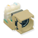 ICC IC107SVIIV S-Video IDC Modular Connector (Ivory)