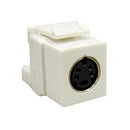 ICC IC107SVIWH S-Video IDC Modular Connector (White)