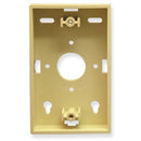 ICC IC250MBSIV Low-Profile Single-Gang Mounting Box (Ivory)