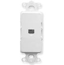 ICC IC630DI6 Decorex Voice Insert 6P6C (White)