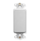ICC IC630DIBWH Blank Port Decorex Insert (White)
