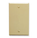 ICC IC630EB0IV Blank Flush Wall Plate (Ivory)