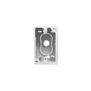 ICC ICACSMBSWH Junction Box, 1-Gang (White)