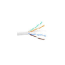 ICC ICCABR6EWH Category 6e CMR PVC Cable (White)