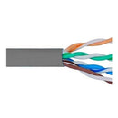 ICC ICCABR6VGY Category 6 CMR UTP 500MHz (No Sipline)