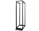 ICC ICCMSR4P84 4-Post 7-Foot Distribution Rack