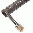 ICC 6' Handset Cord (Medium Gray)