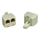 ICC ICMA267D66 Voice Modular Adapter, PIN 1-1 (Ivory)