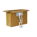 ICC ICMB89BCWH 89B Wall Mounting Bracket, 25-Pack (White)