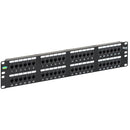 ICC ICMPP048U6 48-Port USOC Patch Panel, 6P6C, 2RMS