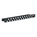 ICC ICMPP246AU 24-Port Cat6A Patch Panel, 1RMS