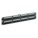 ICC ICMPP48T4C 48-Port Telco Patch Panel 8P4C, 2 RMS