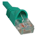 ICC Category 6 Patch Cord 14 FT. Molded Boot (Green)