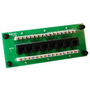 ICC ICRESDPA3C Cat5e 8-Port Deluxe Series Data Module