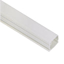 ICC ICRWR11SWH 3/4" X .5" X 6' Raceway Section (White)