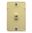 ICC IDC 6P6C Wall Plate (Ivory)