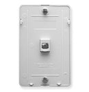 ICC IC630DB6WH IDC 6P6C Wall Plate (White)