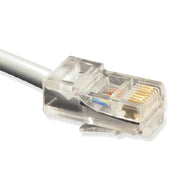ICC Telephone Line Cords 2P4C- 14 FT (100 Pack)