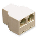 ICC RJ-11 Voice Modular Female-Female Adapter