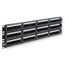 ICC ICMPP0725E Category 5e 72-Port Patch Panel (Black)