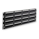ICC ICMPP0965E Category 5e 96-Port Patch Panel (Black)