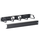 ICC ICCMSCMPK1 Cable Management Metal Interbay Panel Ring & Cover, 1RMS