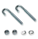 ICC Ladder Rack J-Bolt Runway Kit (Stainless Steel)