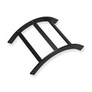 ICC ICCMSLOR90 Ladder Rack Runway 90&deg; Outside Corner Radius Bend (Black)