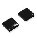 ICC Ladder Rack Runway End Caps (Black)