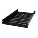 ICC ICCMSRFV32 32" Deep Vented Rack Shelf, 2RMS