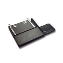 ICC Keyboard Tray and Mouse Shelf, 2 RMS (Black)