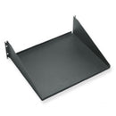 ICC 15" Deep Single Rack Shelf, 3 RMS (Black)