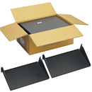 ICC ICCMSRSFC1 10" Deep Rack Shelf, 2 RMS, 2-Pack