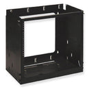 ICC Wall Mount Vertical Hinged Bracket, 18 RMS (Black)