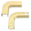 ICC Flat Elbow 90&deg; and Base 1 1/4" (10-Pack) (Ivory)
