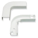 ICC Flat Elbow 90&deg; and Base 1 1/4" (10-Pack) (White)