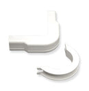 ICC Outside Corner Cover and Base 1 1/4" (10-Pack) (White)