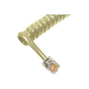 ICC ICHC406FAN 6' Handset Cord (Ash)