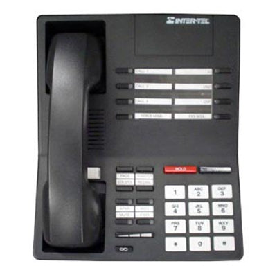 Inter-tel Axxess 520.4000 Basic Digital Speakerphone (Charcoal/Refurbi