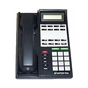 Inter-tel IMX/ESP 660.7400 8-Button Display Phone (Charcoal/Refurbishe