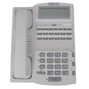 Iwatsu ADIX IX-12KTD-3 104205 12-Button Digital Display Phone (White/Refurbished)
